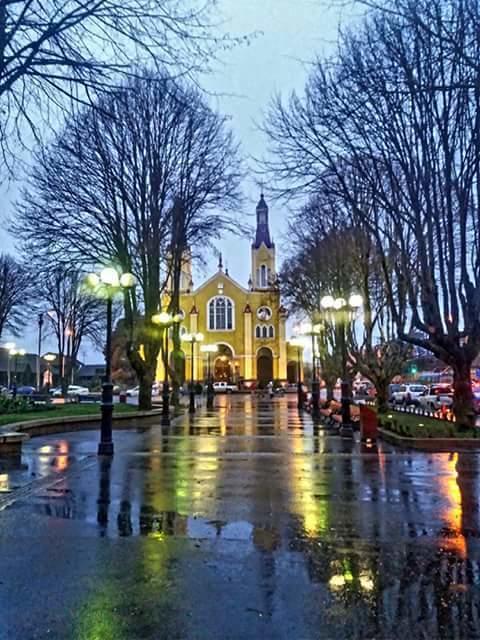 Hostal Costa Azul Кастро Екстер'єр фото